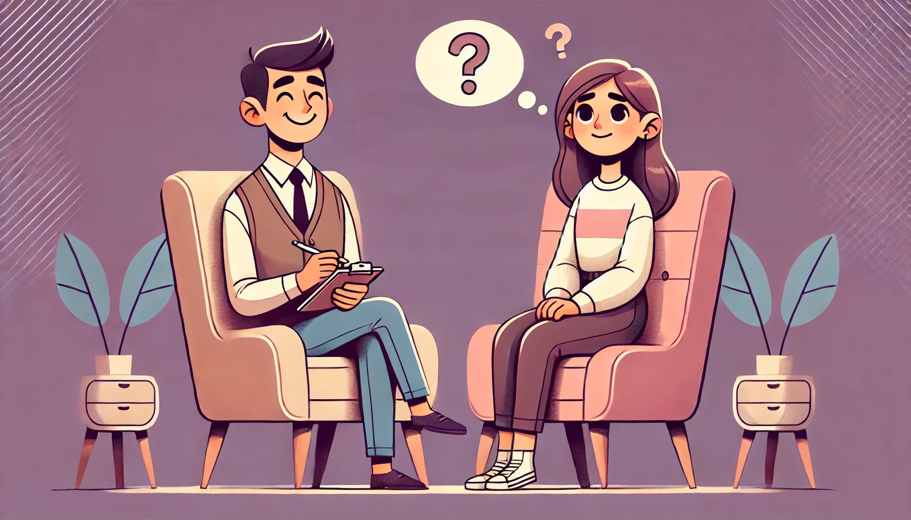 O que falar na primeira sessão de terapia?