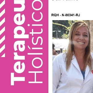 Enfermeira Terapeuta Nice Carvalho