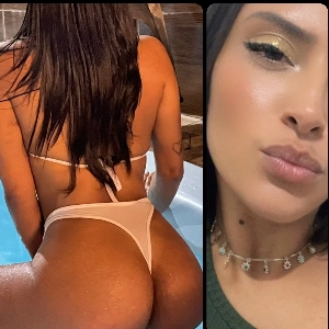 Aline massagista Nuru, vivência