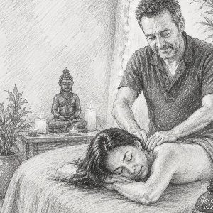 MASSAGEM TÂNTRICA PARA MULHERES E CASAIS