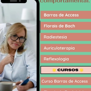 Lilian Terapeuta Integrativa e  Praticante Barras de Access