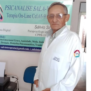Sálvio Silva - Terapeuta Emocional