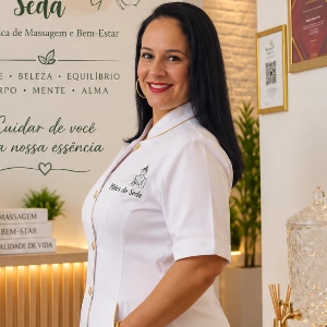 Mãos de seda