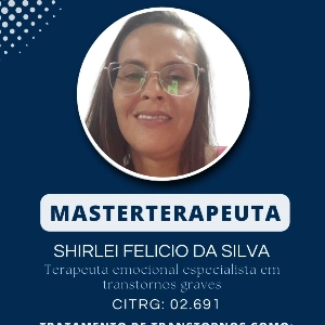 Shirlei Felicio terapeuta emocional