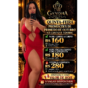 Promoção de hoje Ganesha