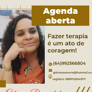 Psicanalista Gilmara