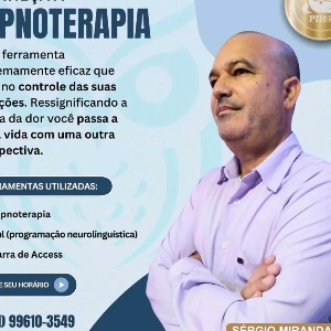 Sergio Miranda - Hipnoterapeuta