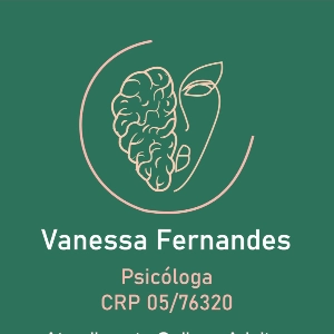 Psicóloga Vanessa Fernandes