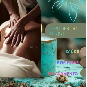 O PODER DO TOQUE - TERAPEUTA