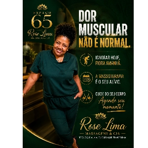 Rose Lima massagens & cia