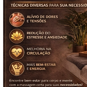 César Massoterapeuta Clínico e Terapeuta