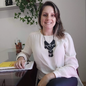 Psicóloga Andressa Flores