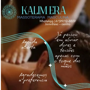 Kalimera massoterapia masculina
