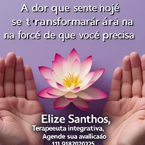 ELIZE SANTHOS Terapeuta Integrativa