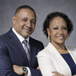 Pedro Ricardo e Janice santos