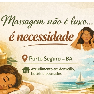 Massoterapeuta/Porto Seguro-BA