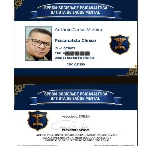 ANTÔNIO CARLOS MOREIRA