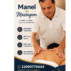 Manel DA MASSAGEM