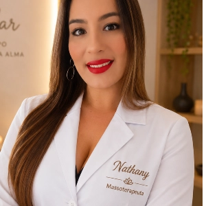 Nathany, massoterapeuta profissional