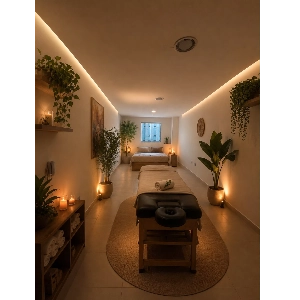 Sala massoterapia