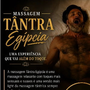 Massagem Tântrica Masculina