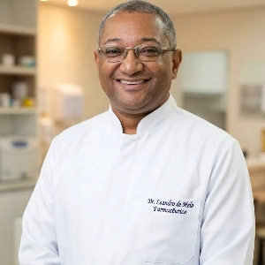 Dr. Leandro de Melo | Farmacêutico Clínico, Acupunturista e Terapeuta Integrativo