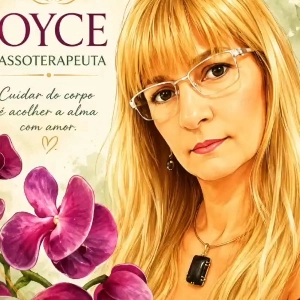Joyce Ferreira Massoterapeuta E Terapeuta.