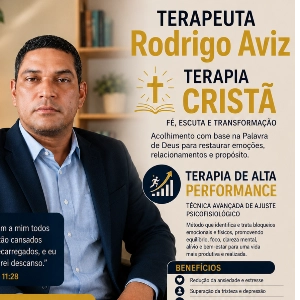 Terapeuta Rodrigo Aviz Altamira/pa